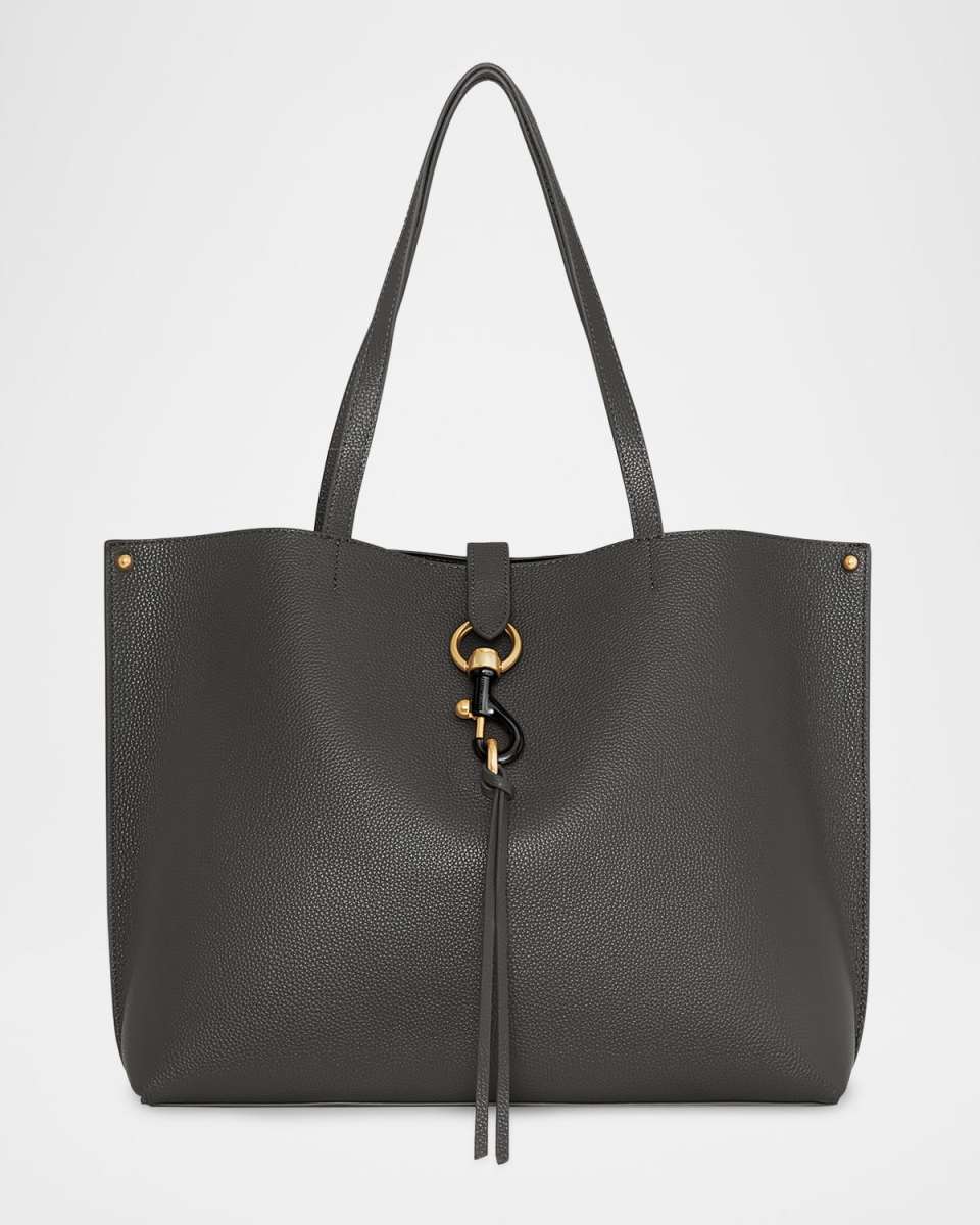 Megan Leather Tote Bag
